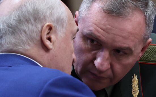 Kyrgyzstan CSTO Summit