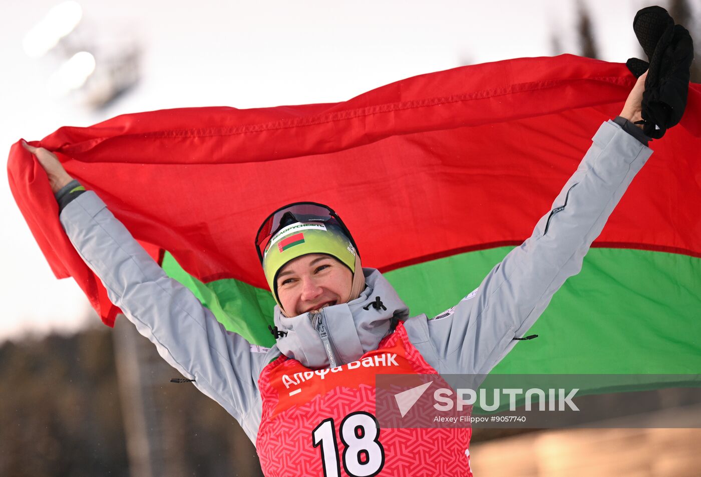 Russia Biathlon Cup Women Sprint