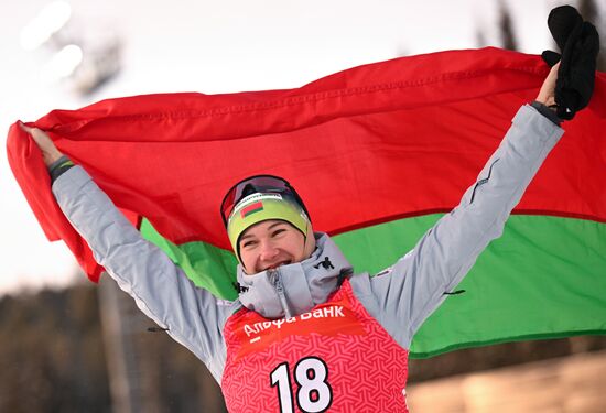 Russia Biathlon Cup Women Sprint