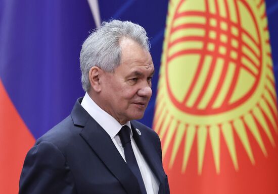 Kyrgyzstan CSTO Summit