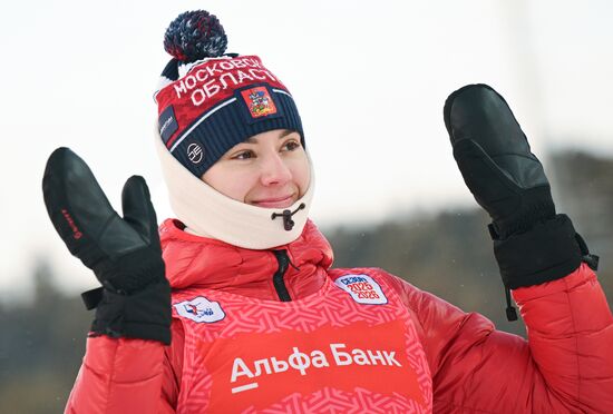 Russia Biathlon Cup Women Sprint