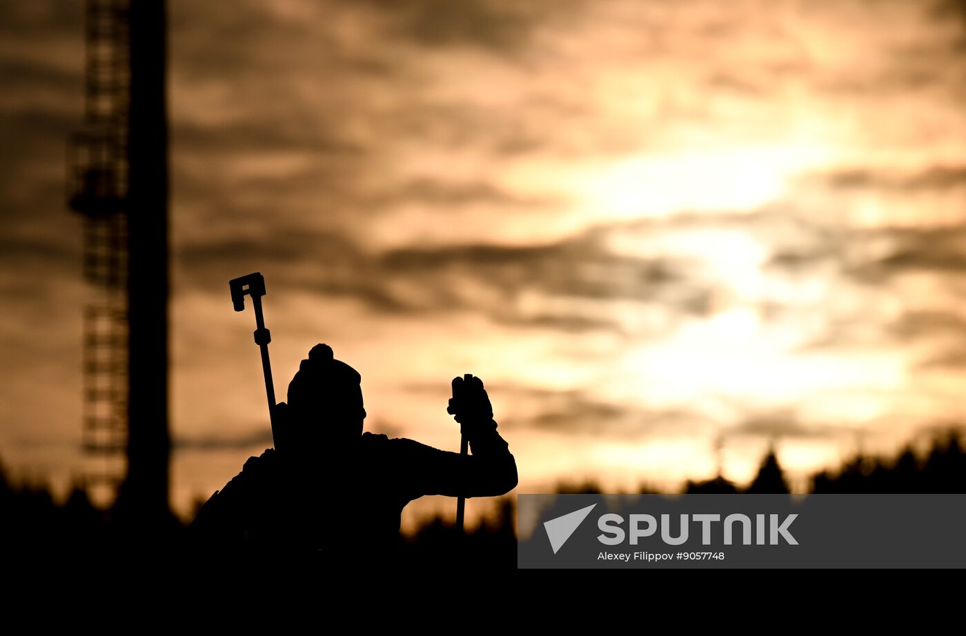 Russia Biathlon Cup Women Sprint