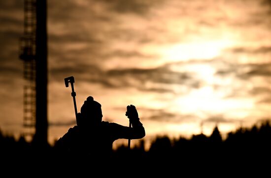 Russia Biathlon Cup Women Sprint