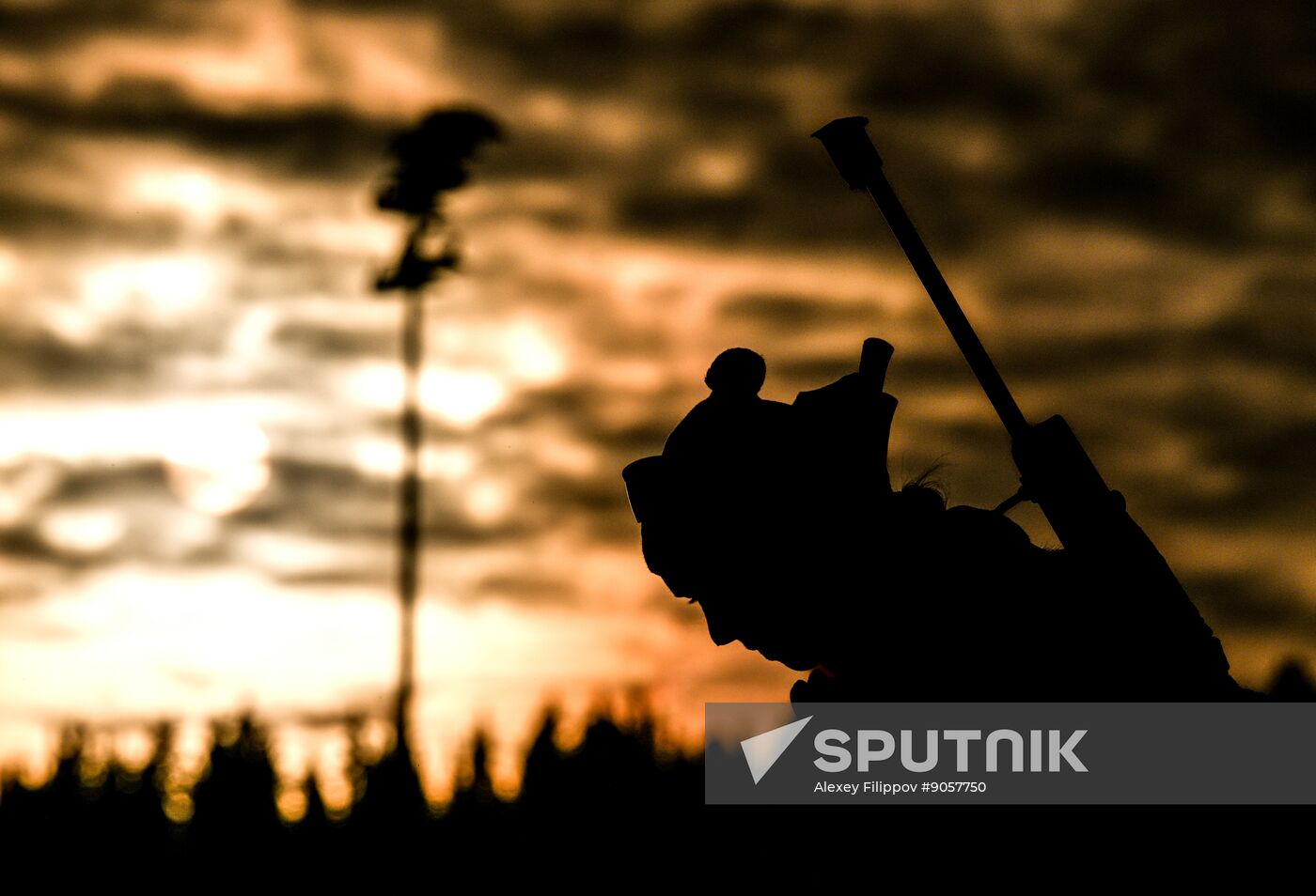 Russia Biathlon Cup Women Sprint