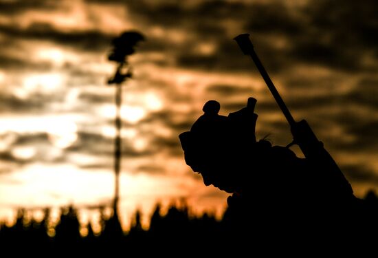 Russia Biathlon Cup Women Sprint