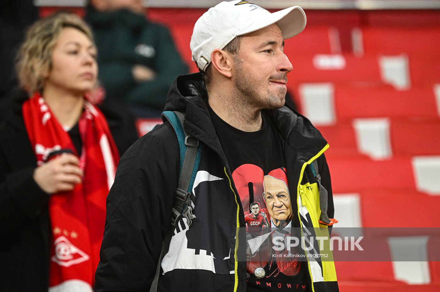 Russia Olympic Football Champion Simonyan Death