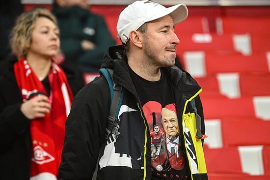 Russia Olympic Football Champion Simonyan Death