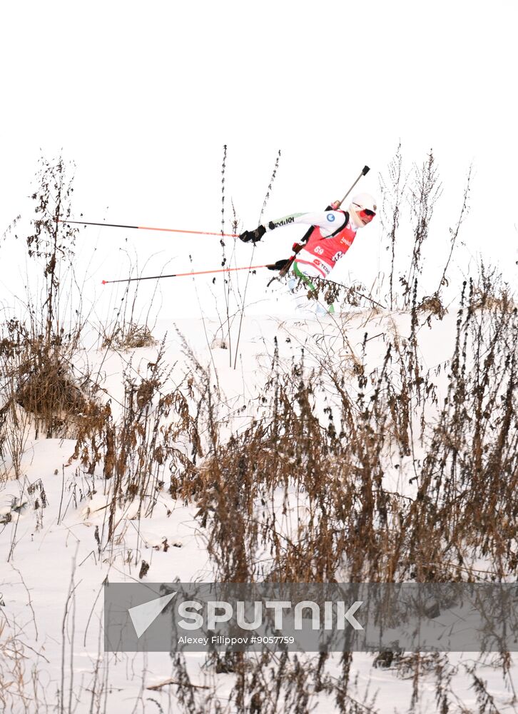 Russia Biathlon Cup Women Sprint