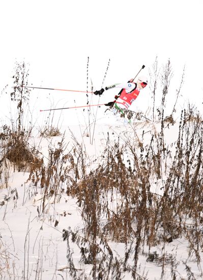 Russia Biathlon Cup Women Sprint