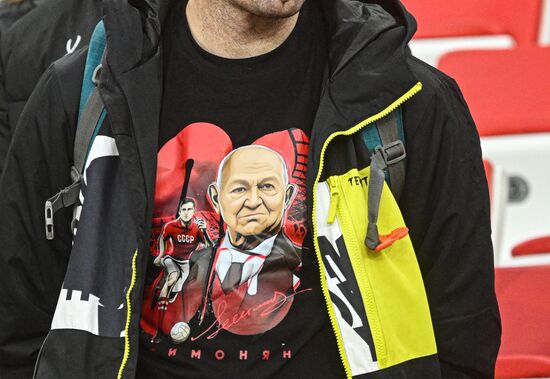 Russia Olympic Football Champion Simonyan Death