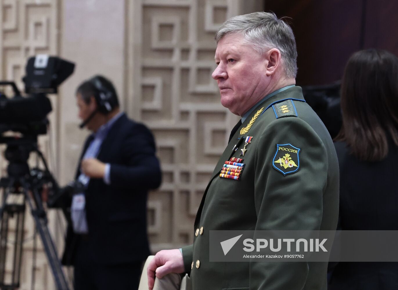 Kyrgyzstan CSTO Summit