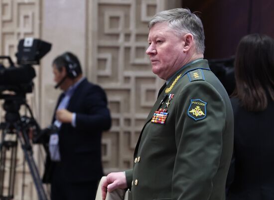 Kyrgyzstan CSTO Summit