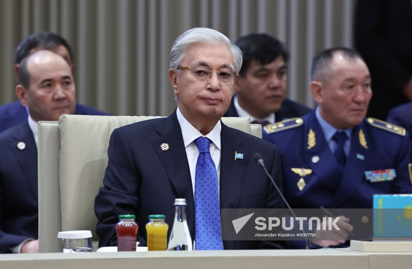 Kyrgyzstan CSTO Summit