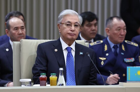 Kyrgyzstan CSTO Summit