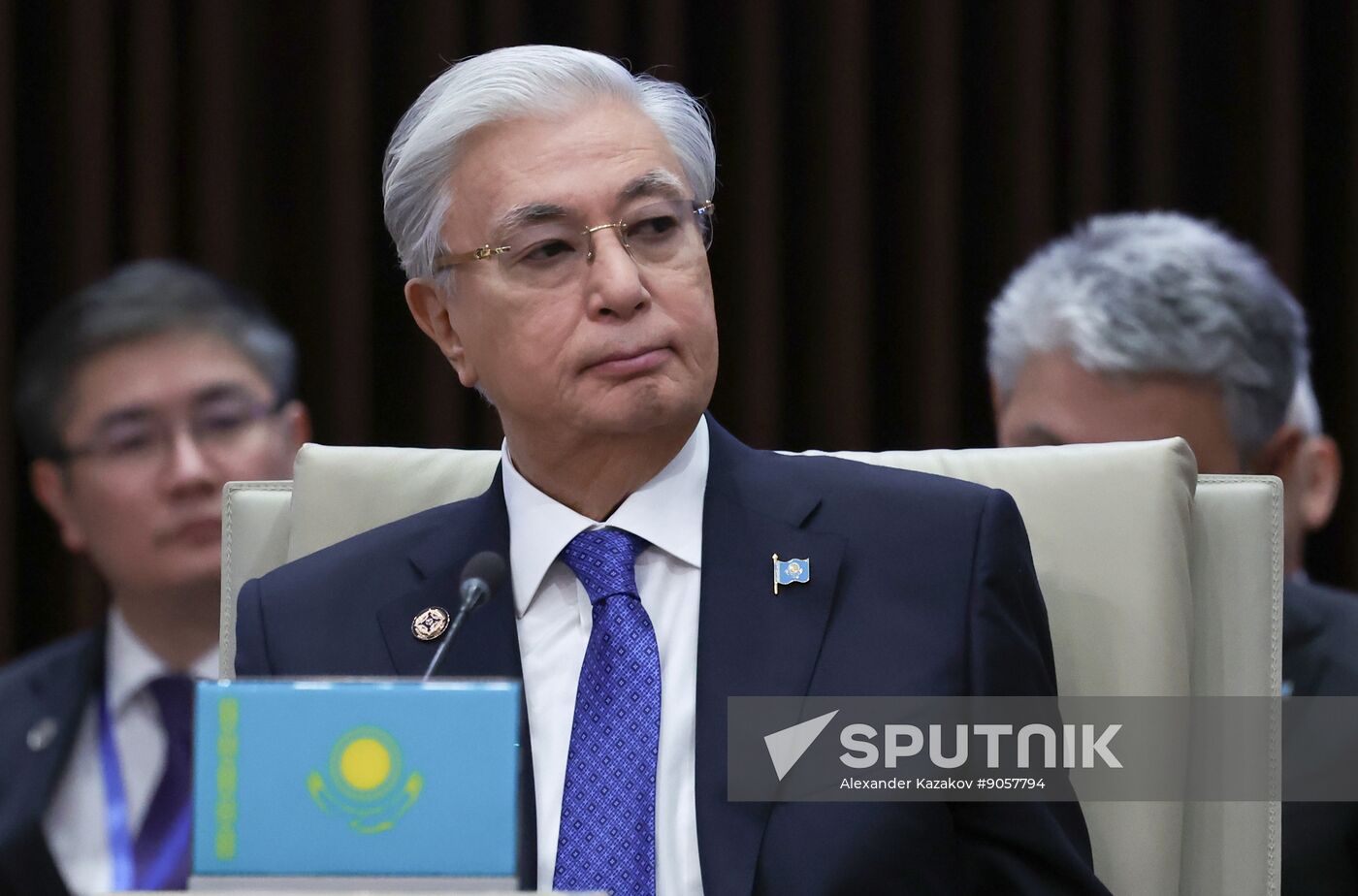 Kyrgyzstan CSTO Summit