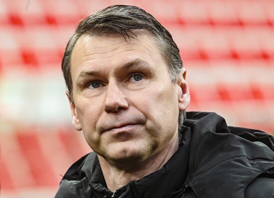 Russia Olympic Football Champion Simonyan Death