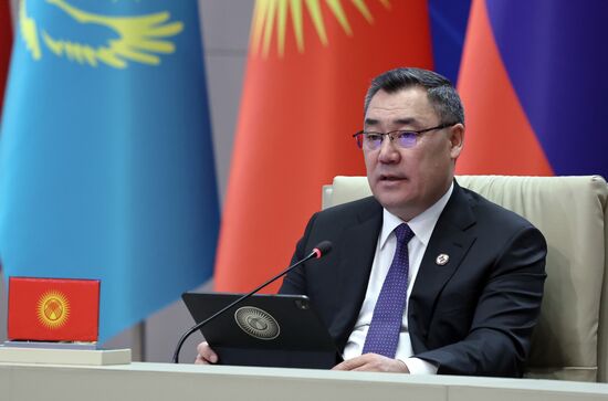 Kyrgyzstan CSTO Summit