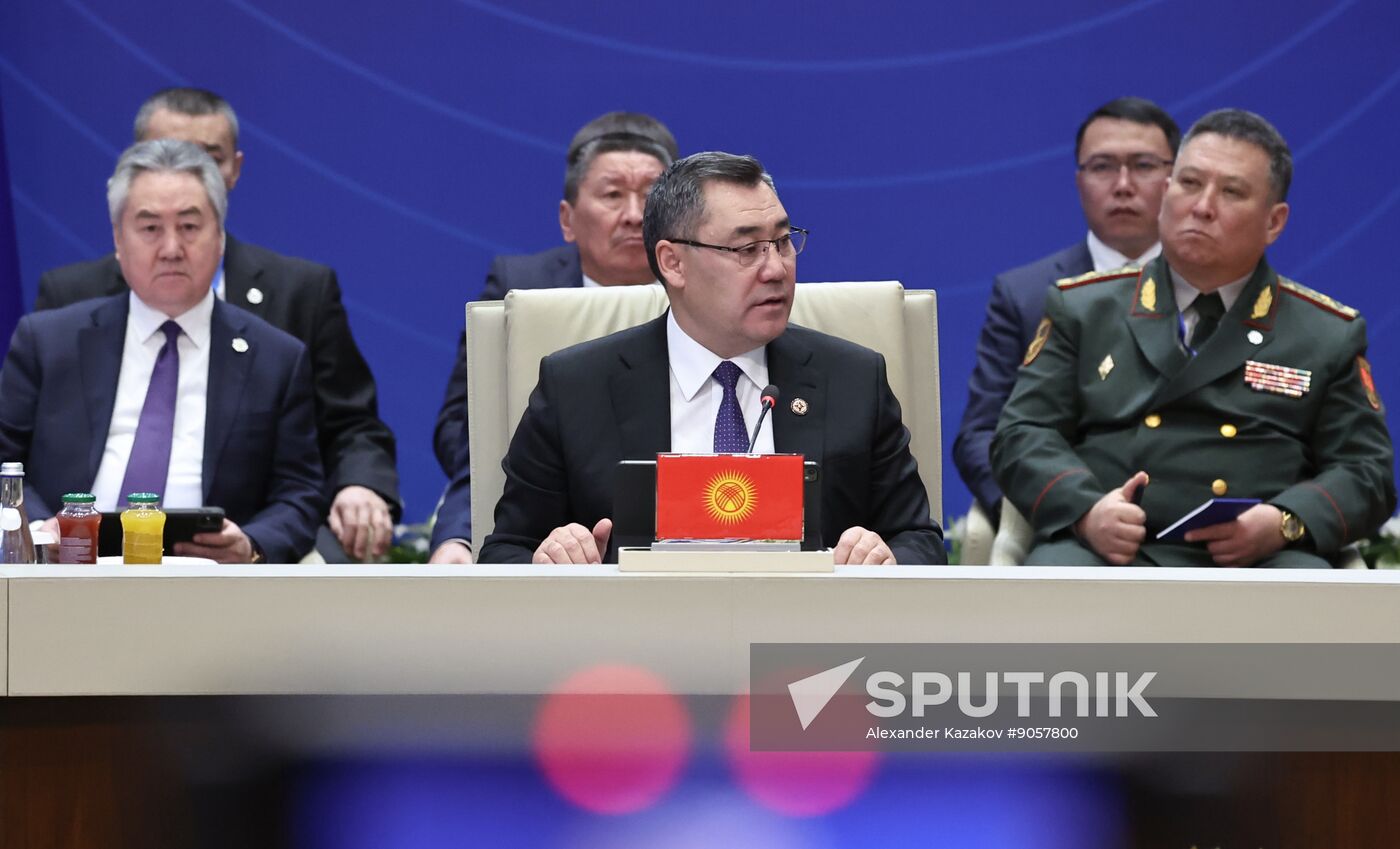 Kyrgyzstan CSTO Summit