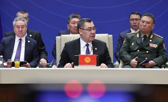 Kyrgyzstan CSTO Summit