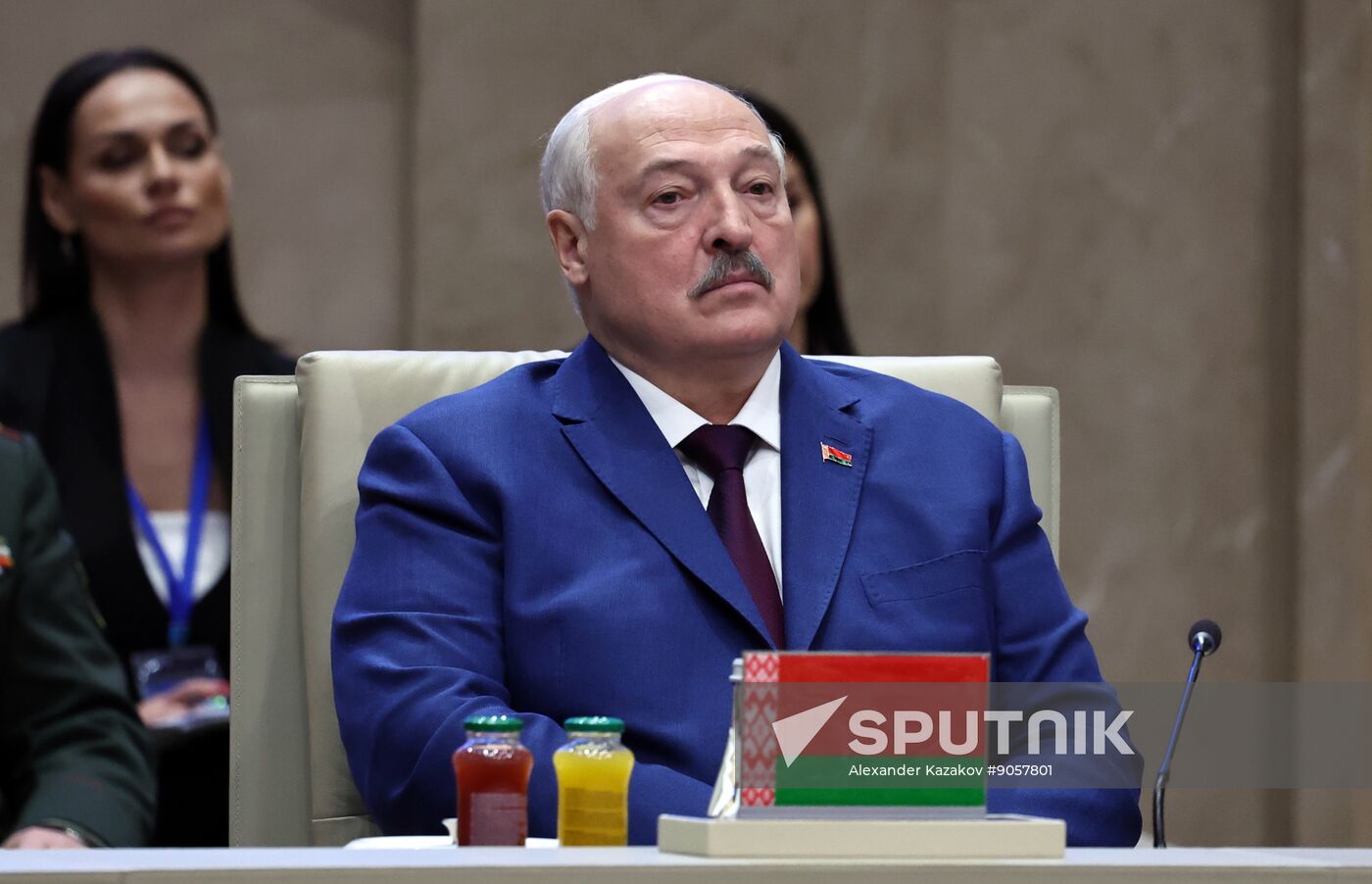 Kyrgyzstan CSTO Summit