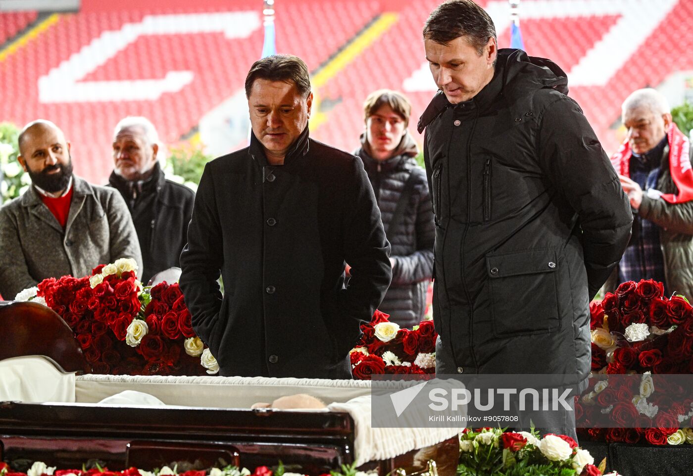 Russia Olympic Football Champion Simonyan Death