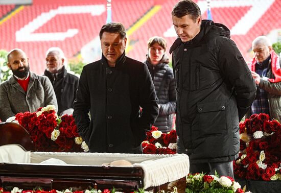 Russia Olympic Football Champion Simonyan Death