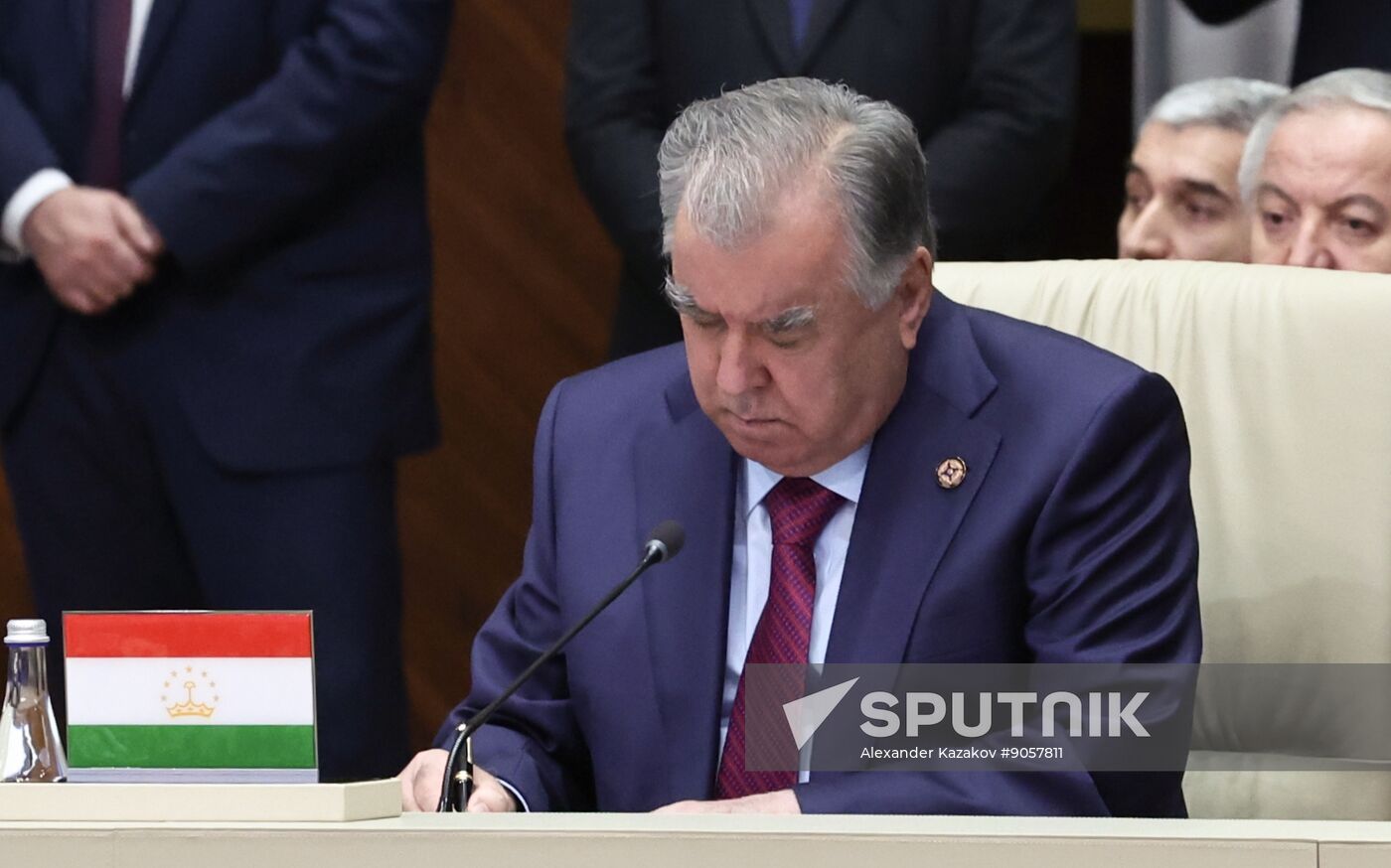 Kyrgyzstan CSTO Summit