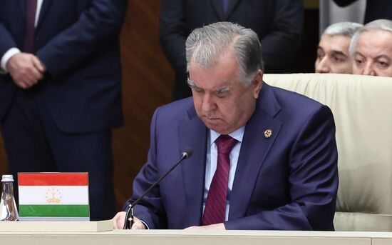 Kyrgyzstan CSTO Summit