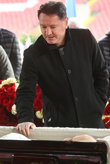 Russia Olympic Football Champion Simonyan Death