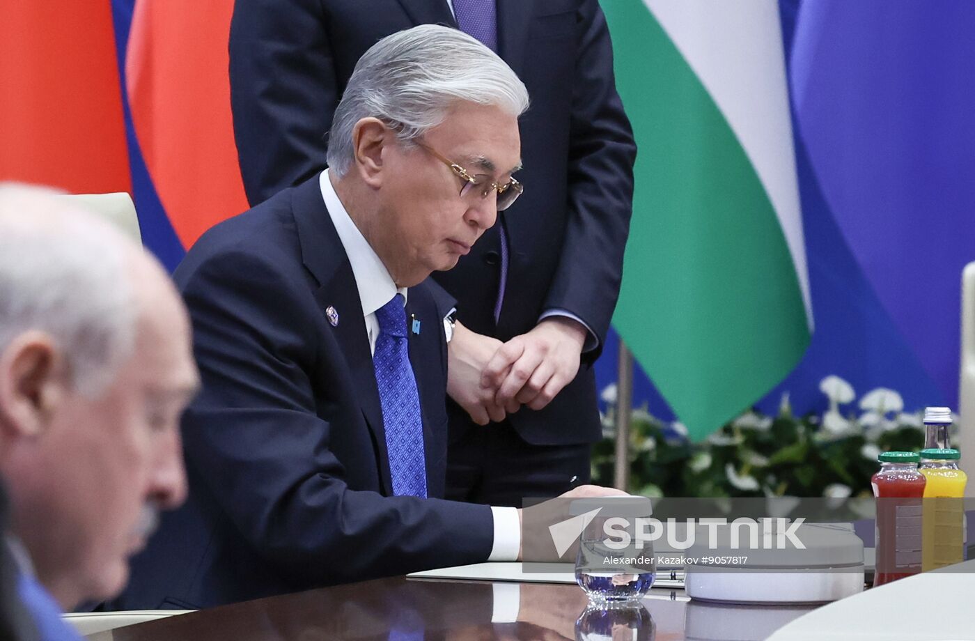 Kyrgyzstan CSTO Summit