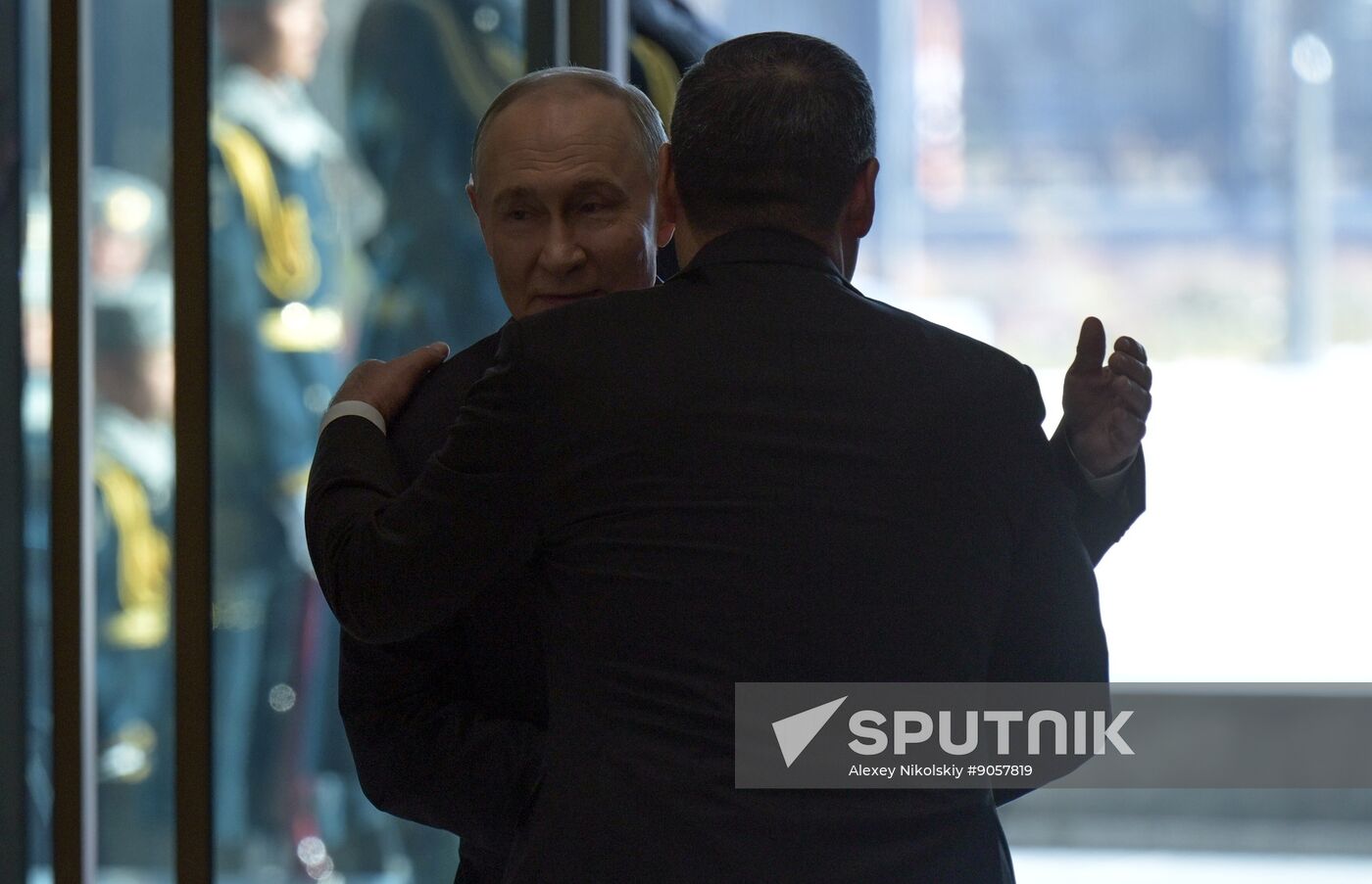 Kyrgyzstan CSTO Summit