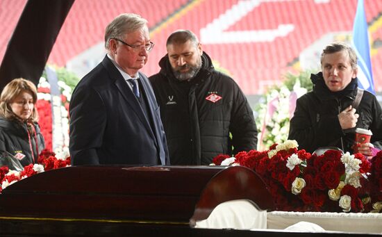 Russia Olympic Football Champion Simonyan Death