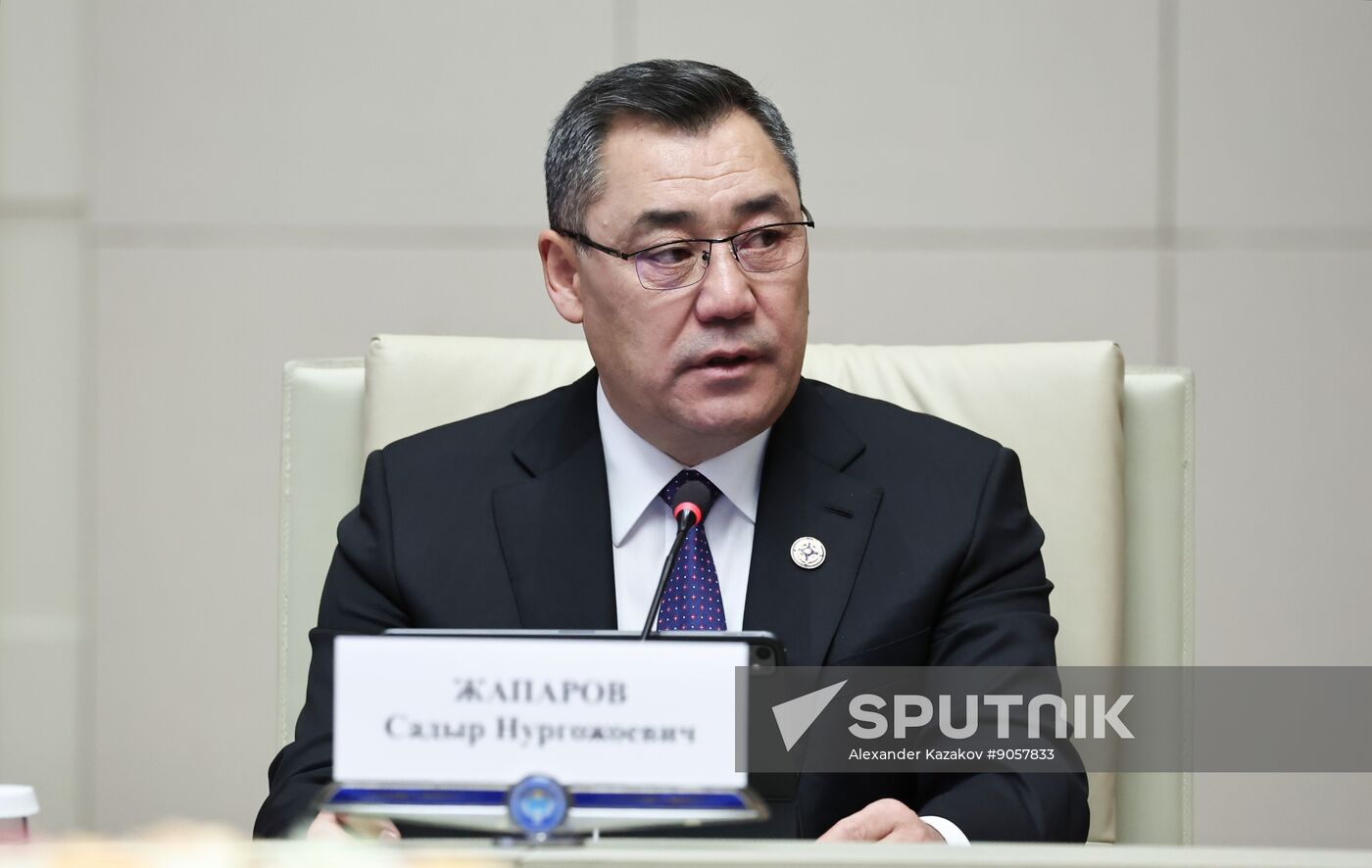 Kyrgyzstan CSTO Summit