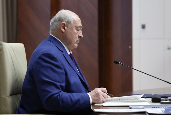 Kyrgyzstan CSTO Summit