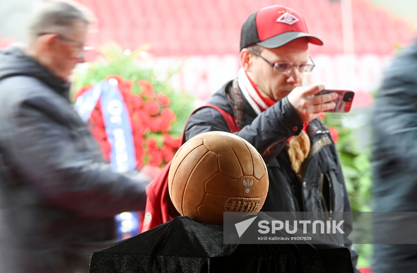 Russia Olympic Football Champion Simonyan Death