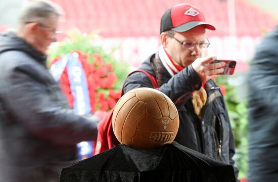 Russia Olympic Football Champion Simonyan Death