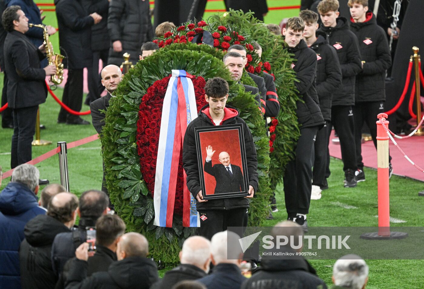 Russia Olympic Football Champion Simonyan Death