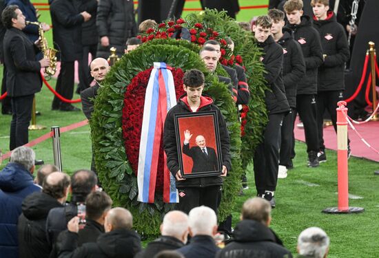 Russia Olympic Football Champion Simonyan Death