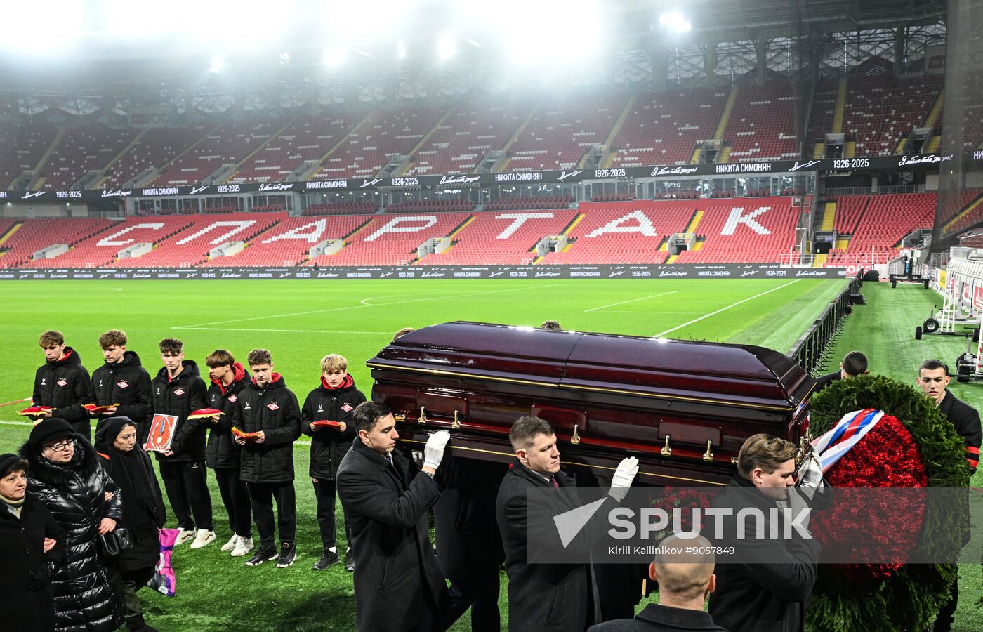 Russia Olympic Football Champion Simonyan Death