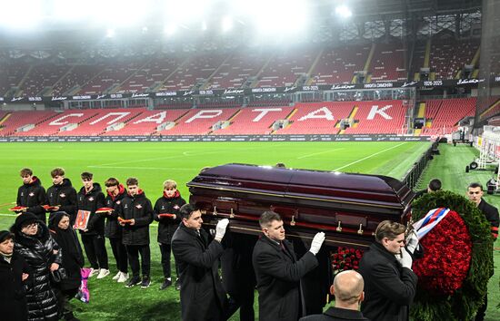 Russia Olympic Football Champion Simonyan Death