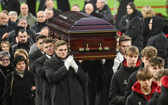 Russia Olympic Football Champion Simonyan Death