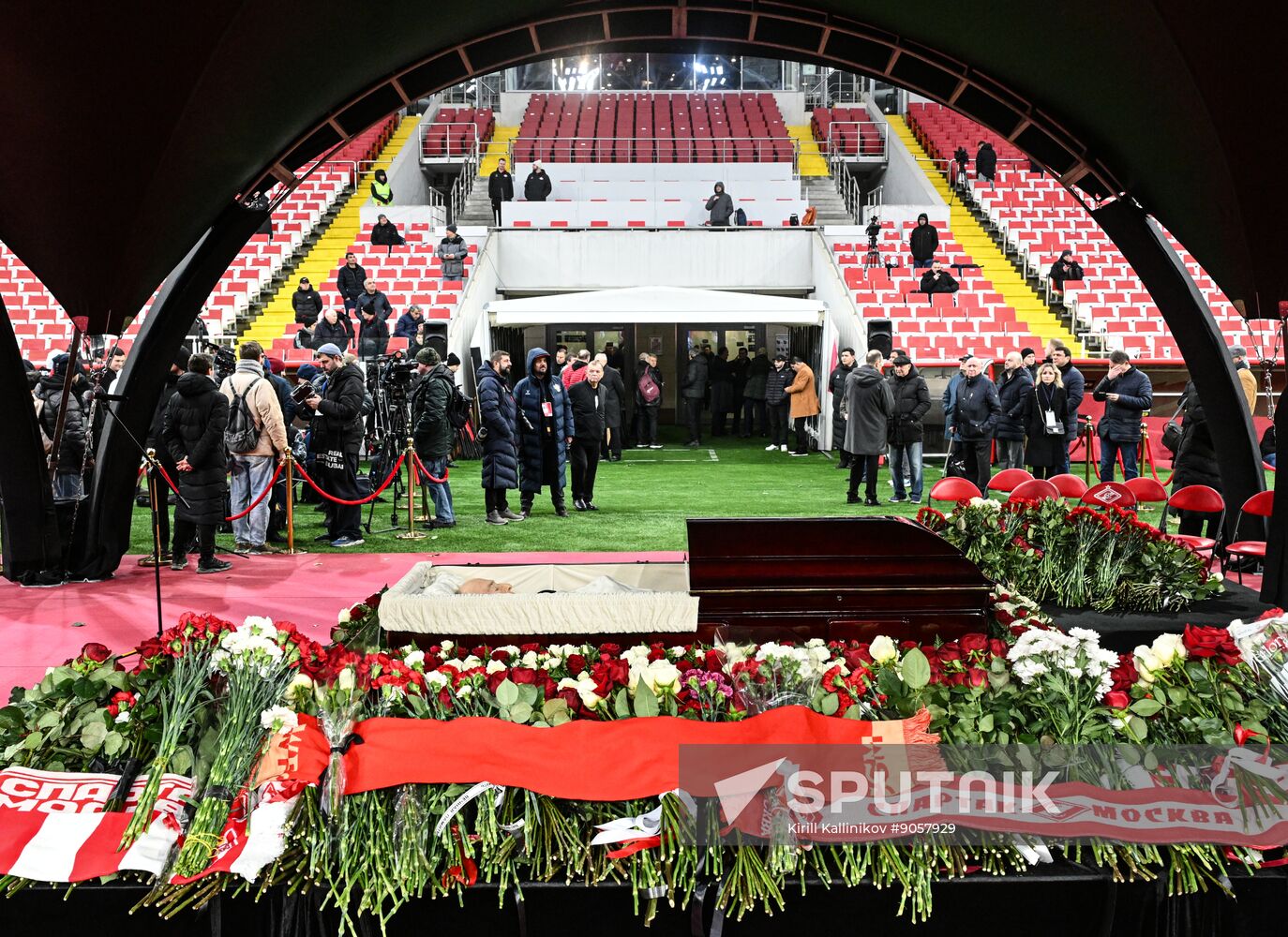 Russia Olympic Football Champion Simonyan Death