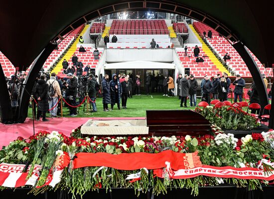 Russia Olympic Football Champion Simonyan Death