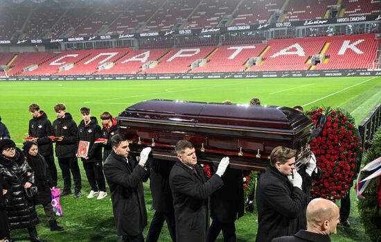 Russia Olympic Football Champion Simonyan Death