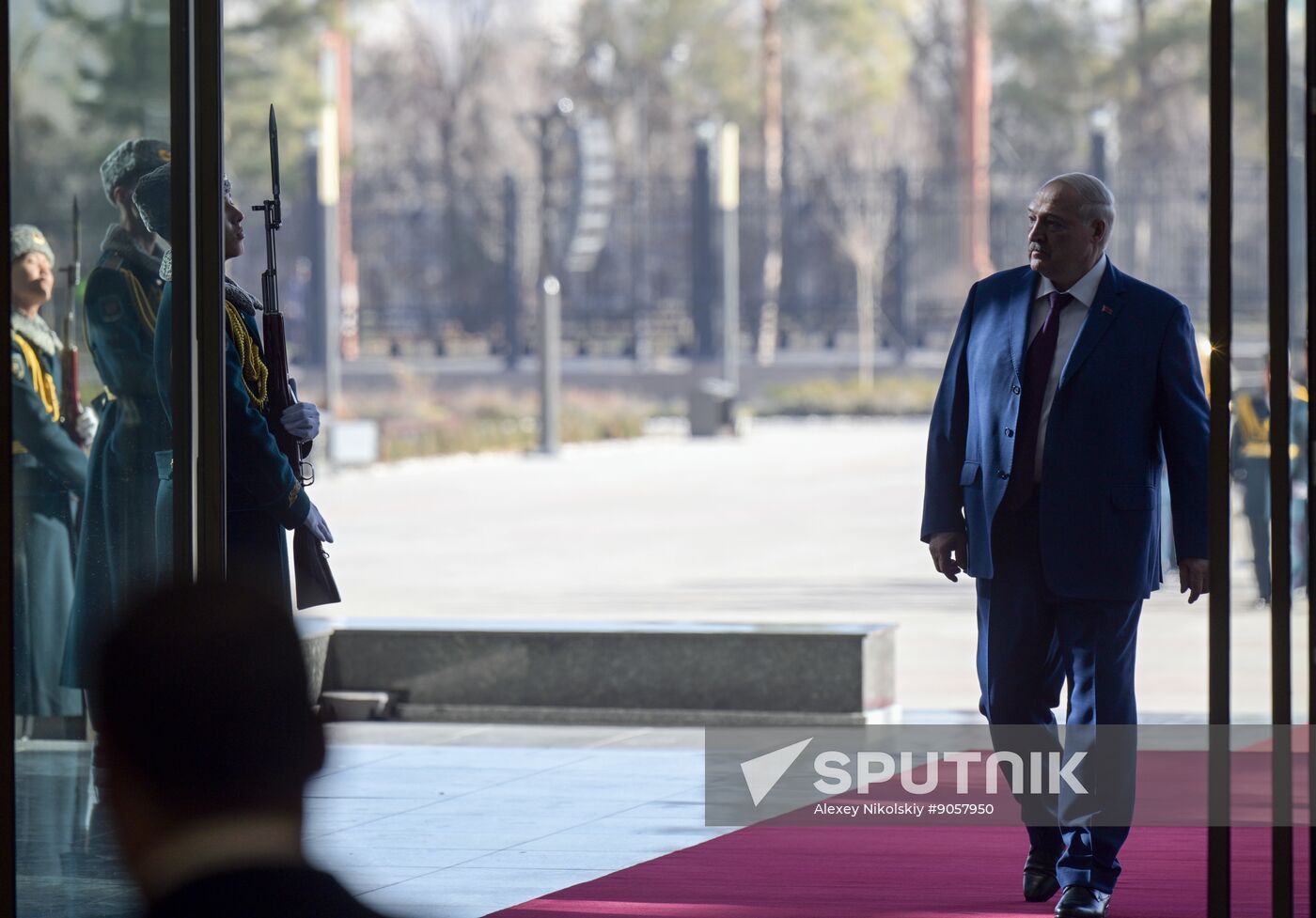 Kyrgyzstan CSTO Summit