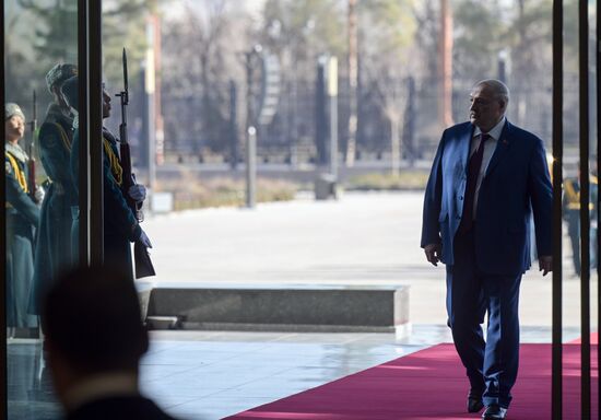 Kyrgyzstan CSTO Summit