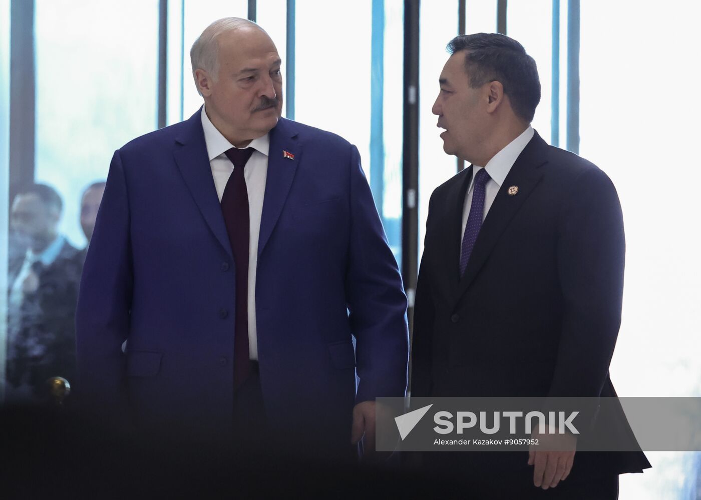 Kyrgyzstan CSTO Summit