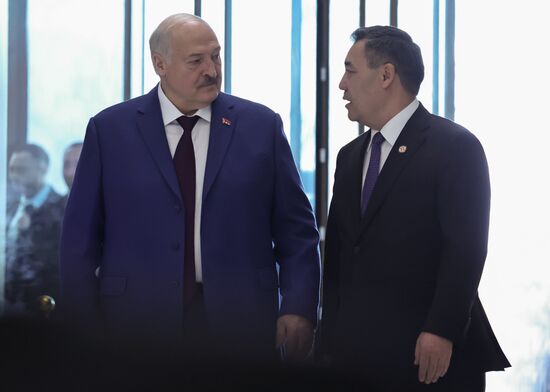 Kyrgyzstan CSTO Summit