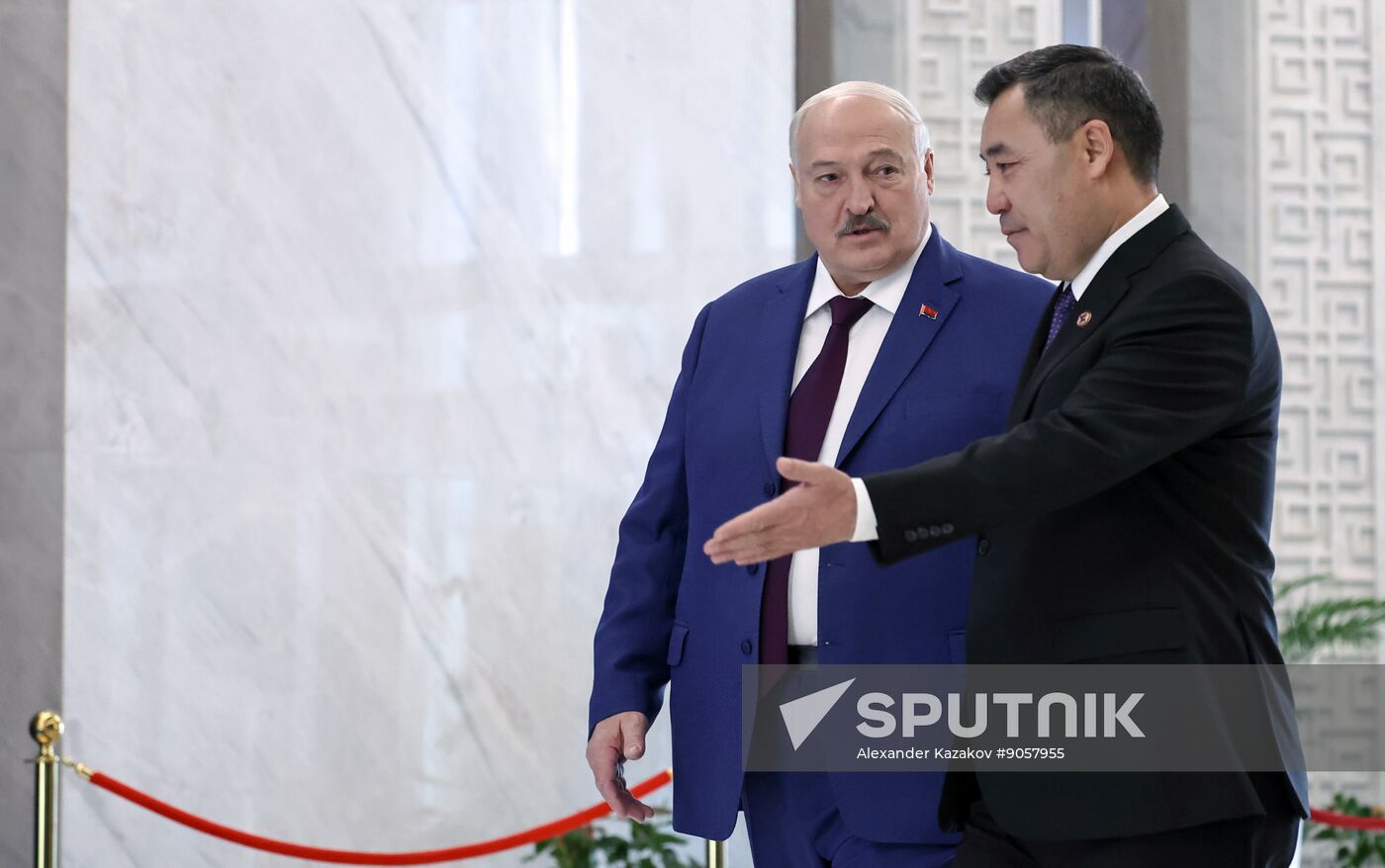 Kyrgyzstan CSTO Summit