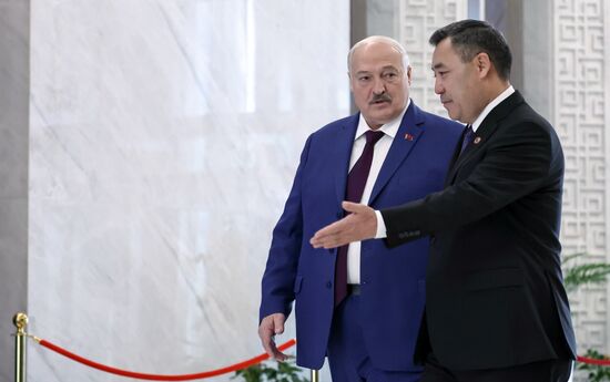 Kyrgyzstan CSTO Summit